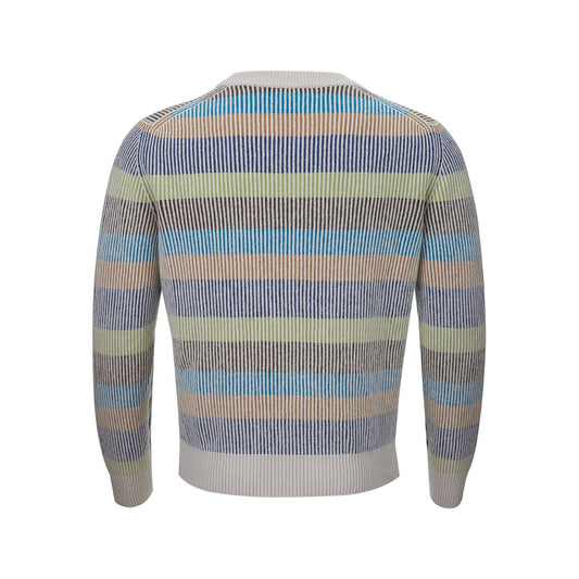Gran Sasso Elegant Multicolor Cashmere Sweater for Men $1056.00 Gran Sasso Luzworld