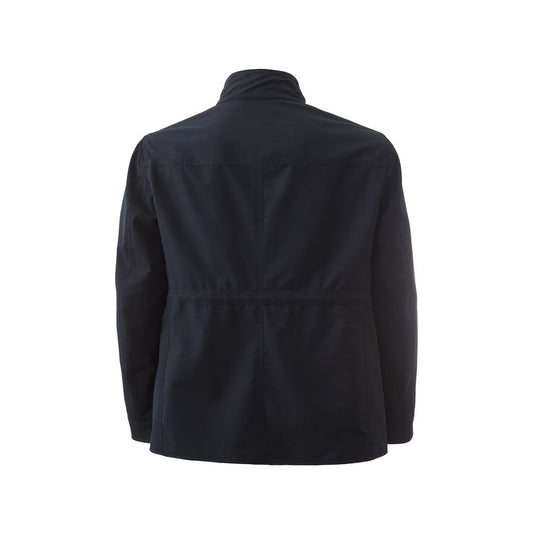 Lardini Elegant Wool Blue Jacket for Men $2205.00 Lardini Luzworld