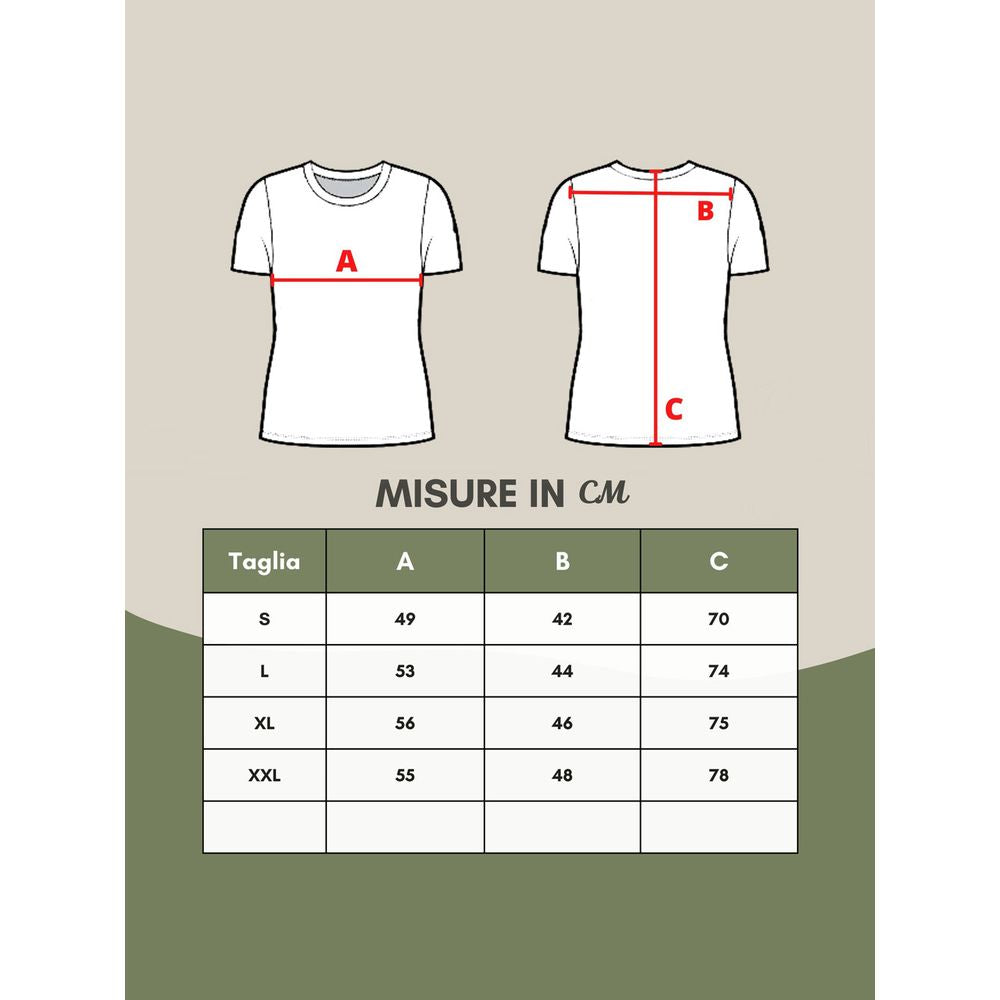 Lardini Elegant Gray Woolen Designer T-Shirt $538.00 Lardini Luzworld