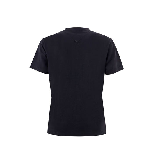 Kenzo Elegant Cotton Tee in Timeless Black $209.00 Kenzo Luzworld