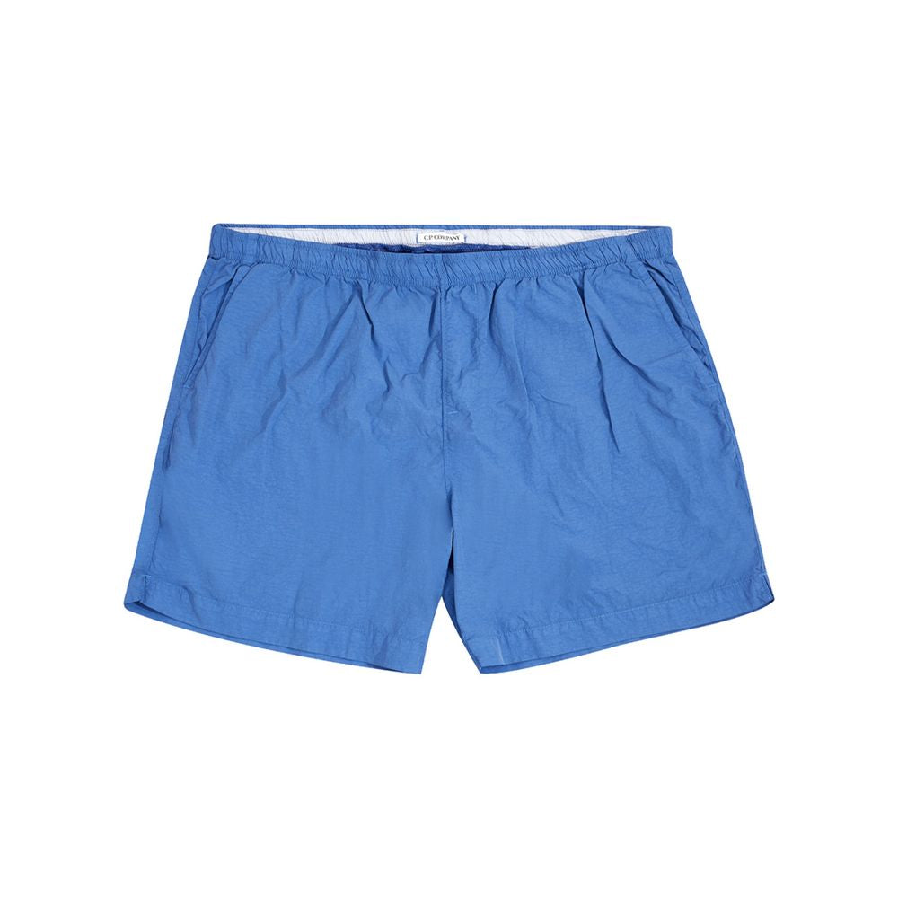 C.P. Company Sleek Blue Swimwear For The Modern Man $220.00 C.P. Company Luzworld