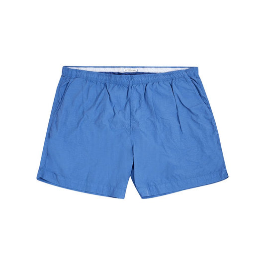 C.P. Company Sleek Blue Swimwear For The Modern Man $220.00 C.P. Company Luzworld