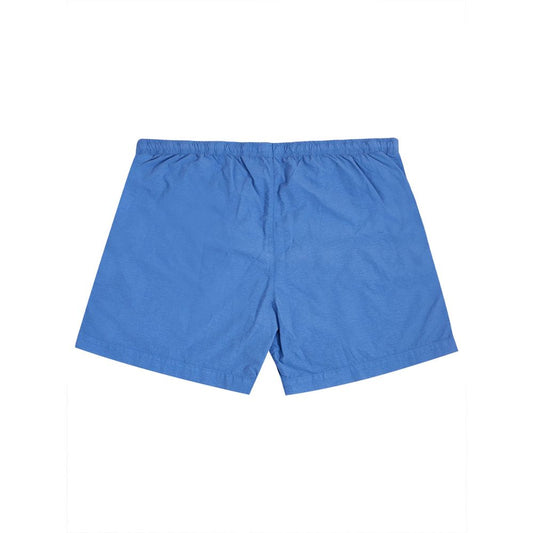 C.P. Company Sleek Blue Swimwear For The Modern Man $220.00 C.P. Company Luzworld
