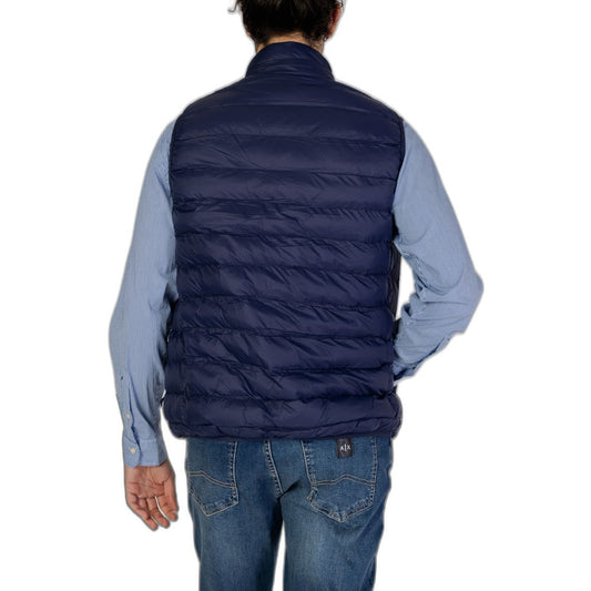 U.S. POLO ASSN. Blue Polyamide Sleveless Jacket $255.00 U.S. POLO ASSN. Luzworld