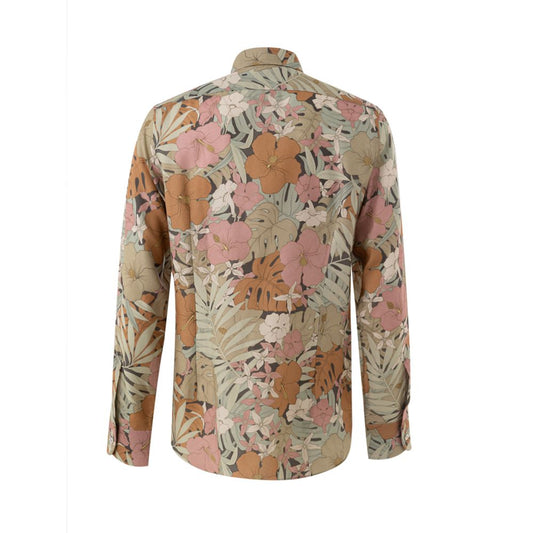 Tom Ford Multicolor Lyocell Shirt $1306.00 Tom Ford Luzworld