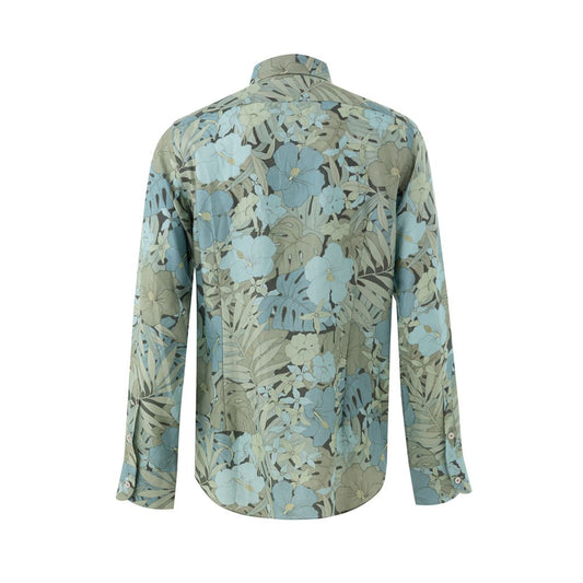 Tom Ford Blue Lyocell Shirt $677.00 Tom Ford Luzworld