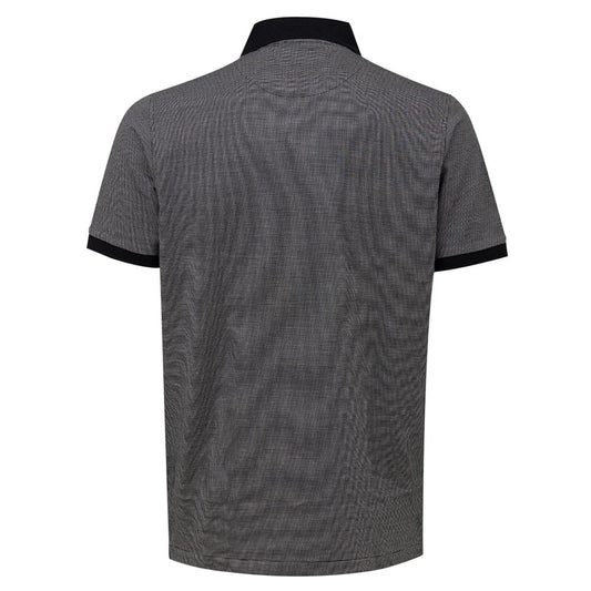 Dunhill Black Cotton Polo Shirt $1292.00 Dunhill Luzworld