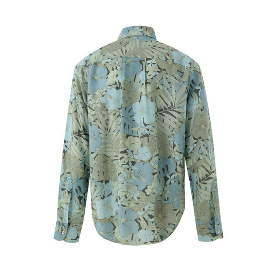 Tom Ford Blue Lyocell Shirt $716.00 Tom Ford Luzworld