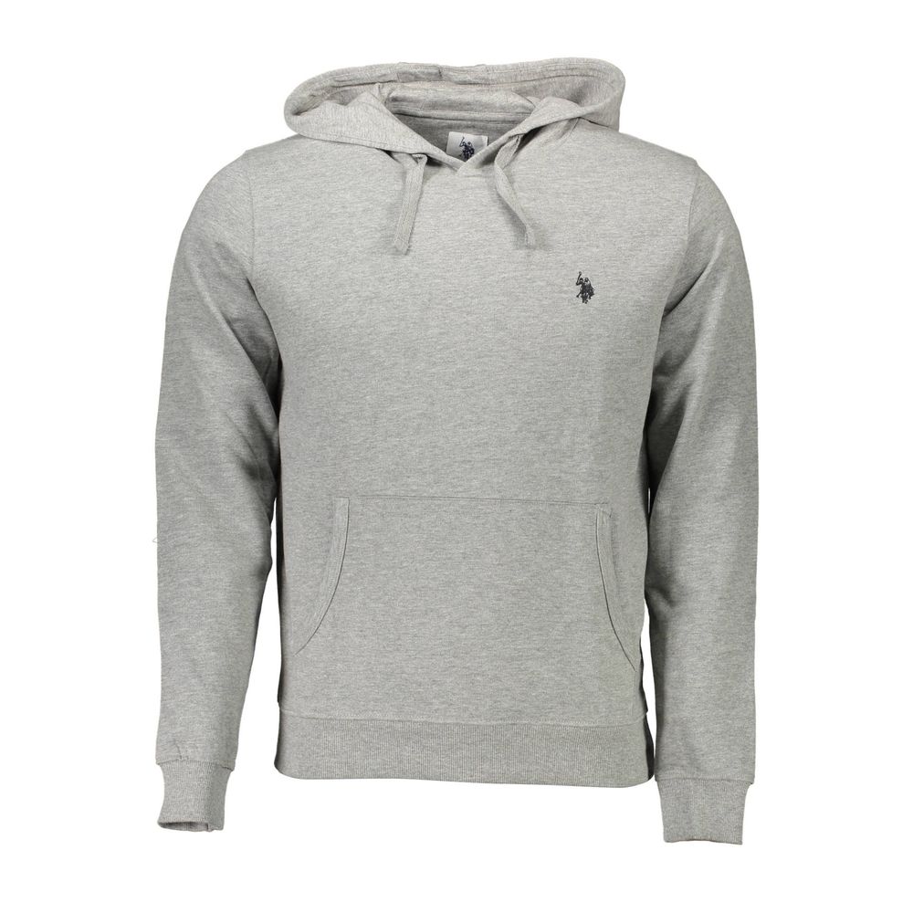 U.S. POLO ASSN. Gray Cotton Men Sweatshirt $196.00 U.S. POLO ASSN. Luzworld