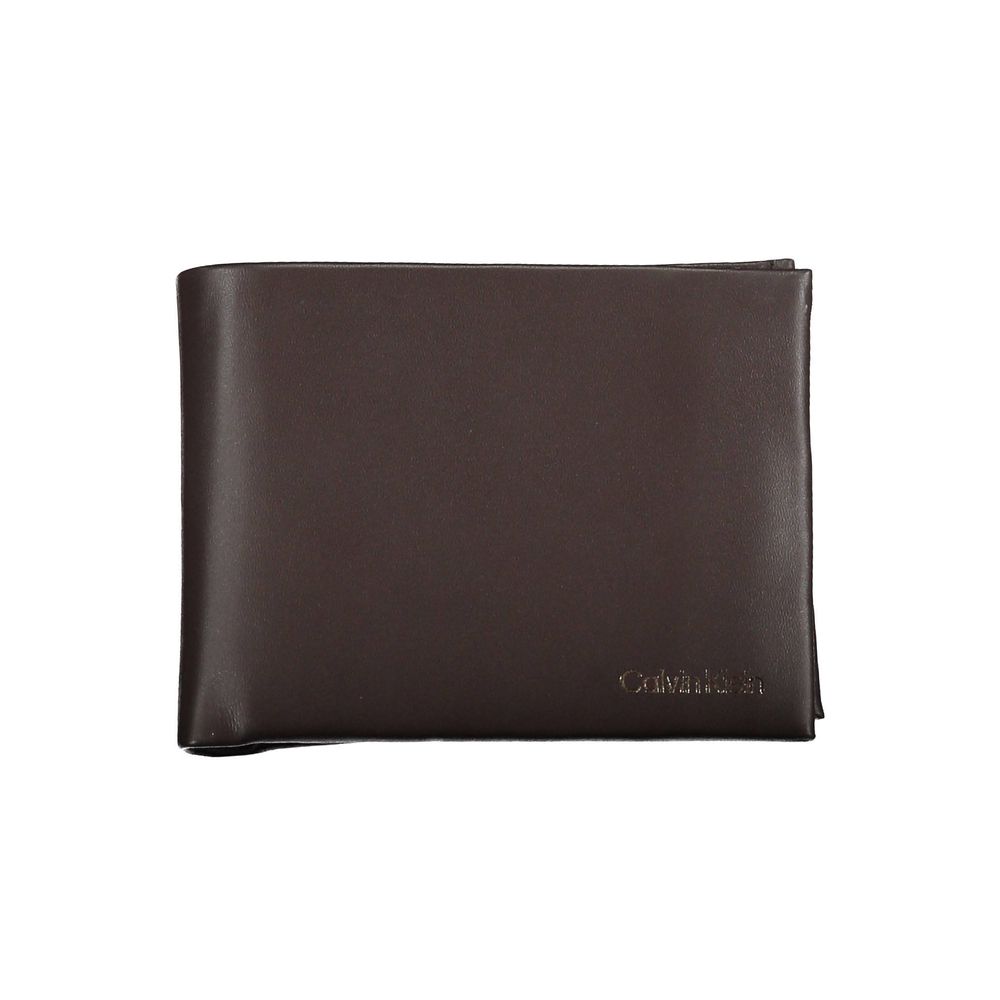 Calvin Klein Elegant Leather Dual-Compartment Wallet $193.00 Calvin Klein Luzworld