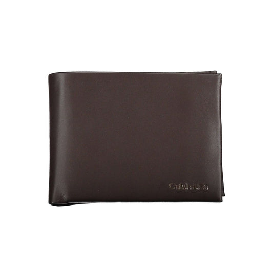 Calvin Klein Elegant Leather Dual-Compartment Wallet $193.00 Calvin Klein Luzworld