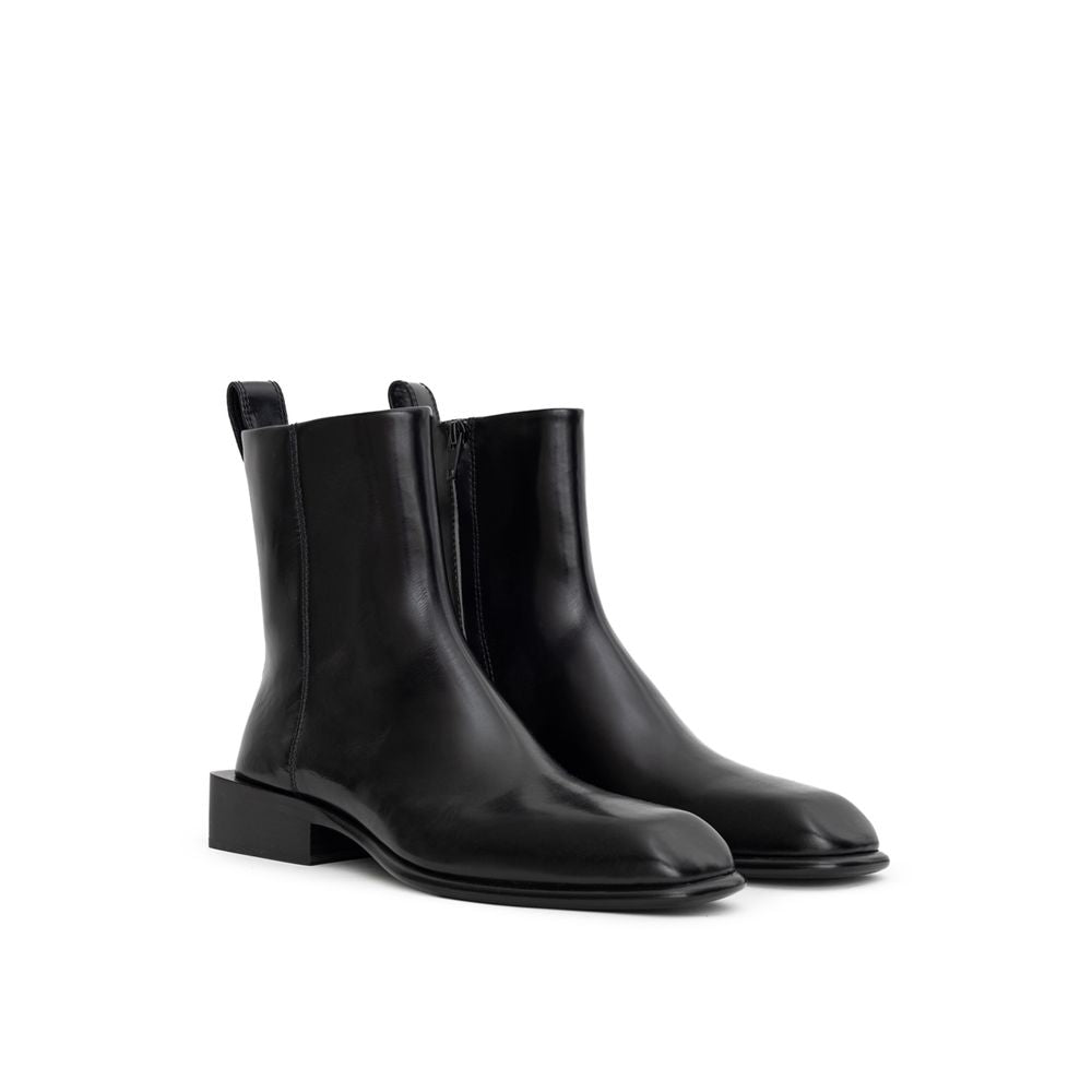 Alexander Wang Black Leather Boot $1487.00 Alexander Wang Luzworld