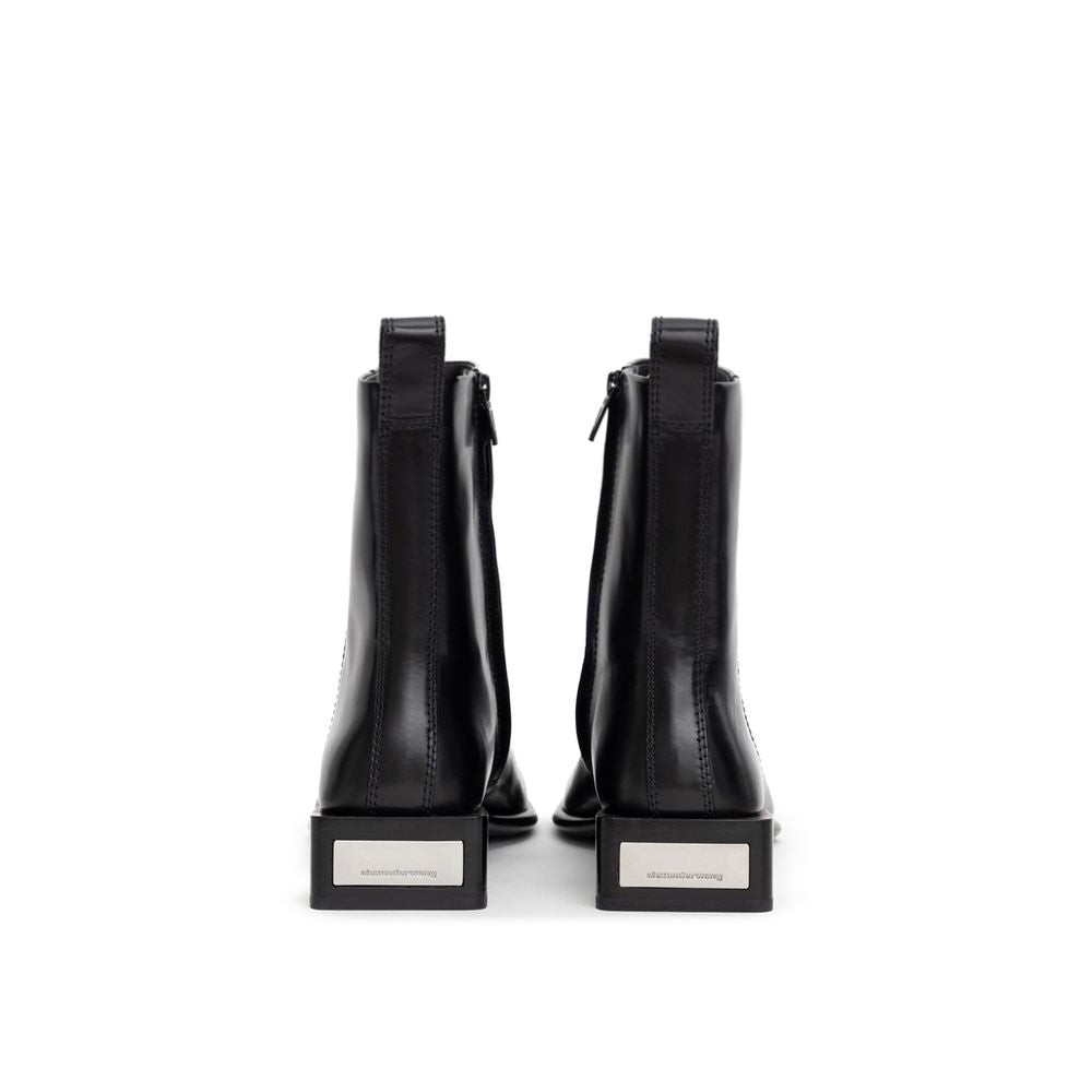 Alexander Wang Black Leather Boot $1487.00 Alexander Wang Luzworld