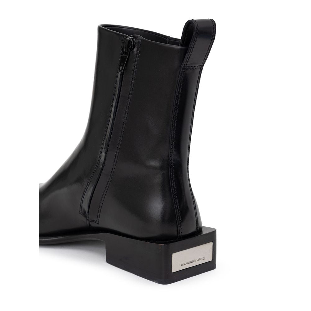 Alexander Wang Black Leather Boot $1487.00 Alexander Wang Luzworld