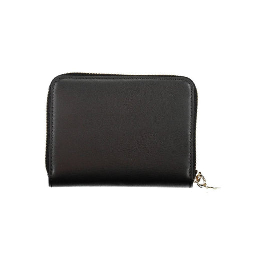 Tommy Hilfiger Black Polyethylene Women Wallet $181.00 Tommy Hilfiger Luzworld