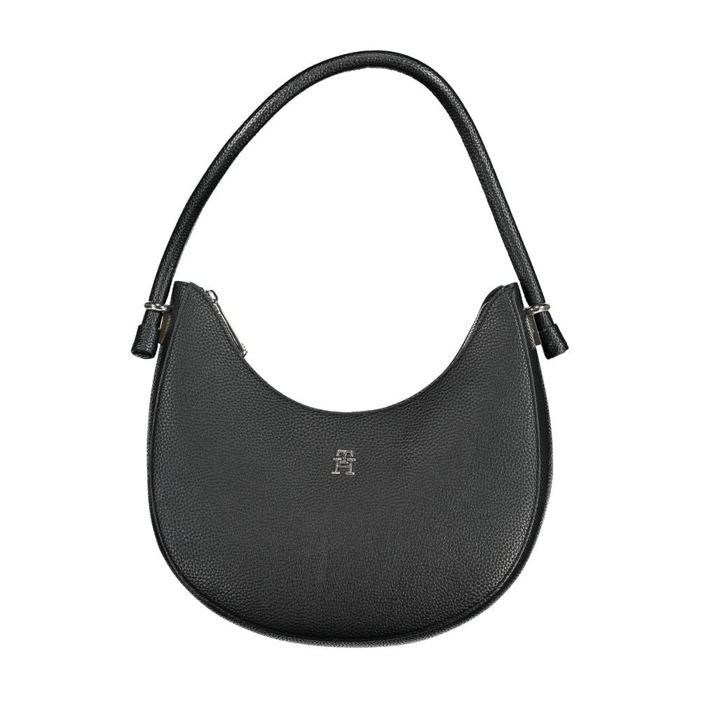 Tommy Hilfiger Black Polyethylene Handbag $521.00 Tommy Hilfiger Luzworld
