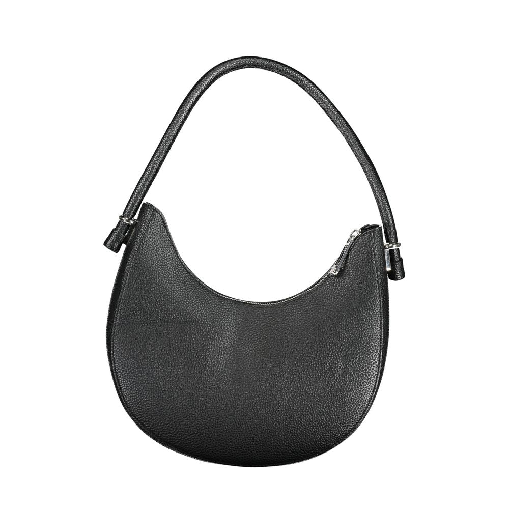 Tommy Hilfiger Black Polyethylene Handbag $521.00 Tommy Hilfiger Luzworld
