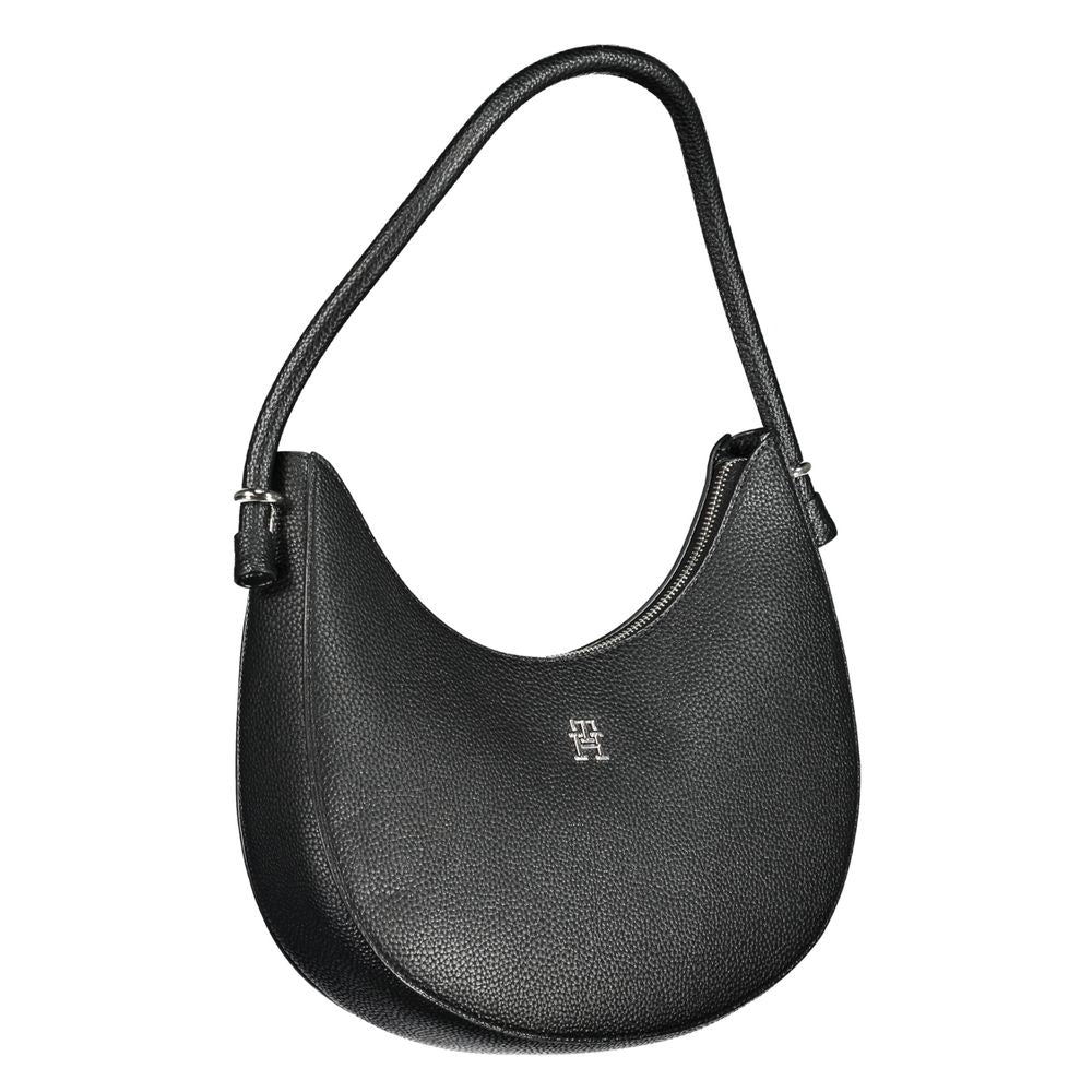 Tommy Hilfiger Black Polyethylene Handbag $521.00 Tommy Hilfiger Luzworld