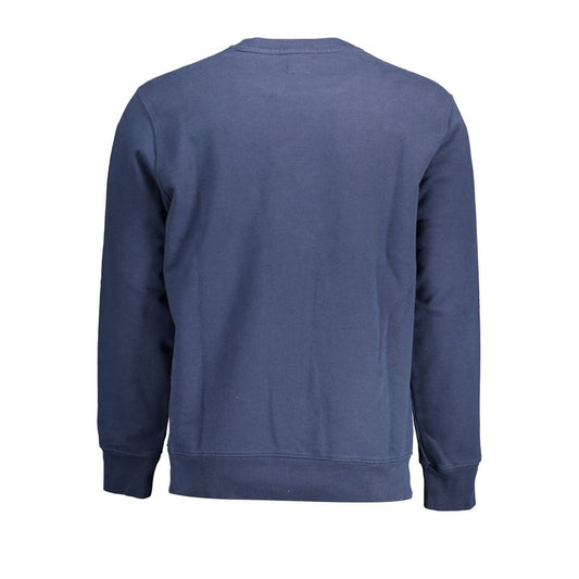 Levi's Blue Cotton Men Sweater $181.00 Levi's Luzworld