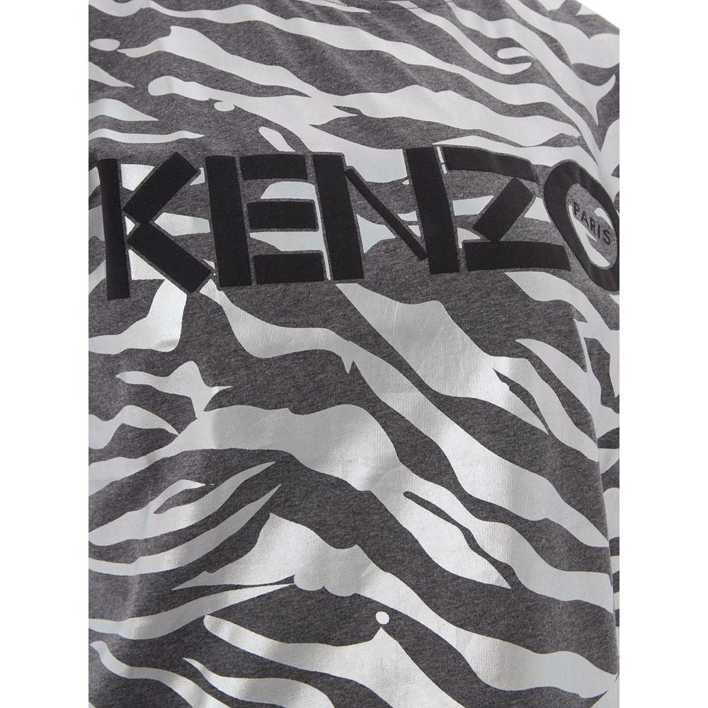 Kenzo Multicolor Cotton T-Shirt $209.00 Kenzo Luzworld