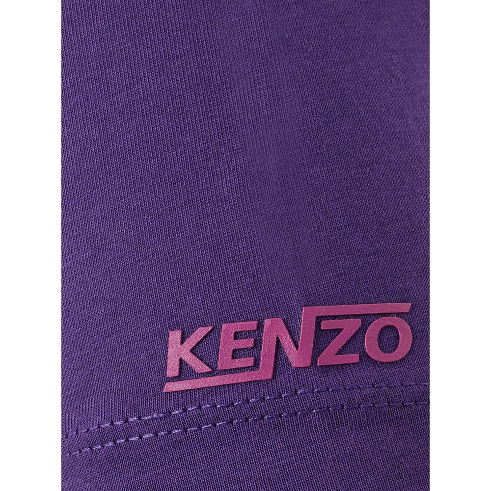 Kenzo Chic Multicolor Cotton Top for Sophisticated Style $209.00 Kenzo Luzworld