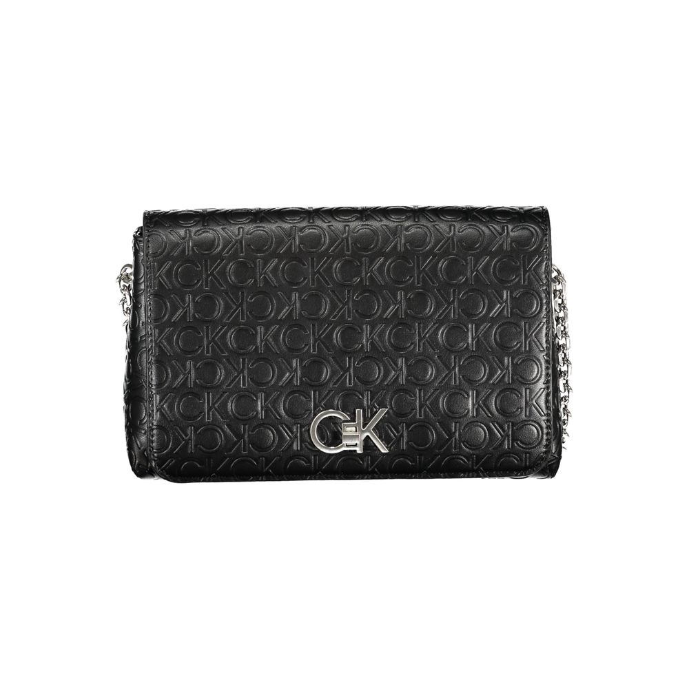 Calvin Klein Black Polyester Handbag $510.00 Calvin Klein Luzworld