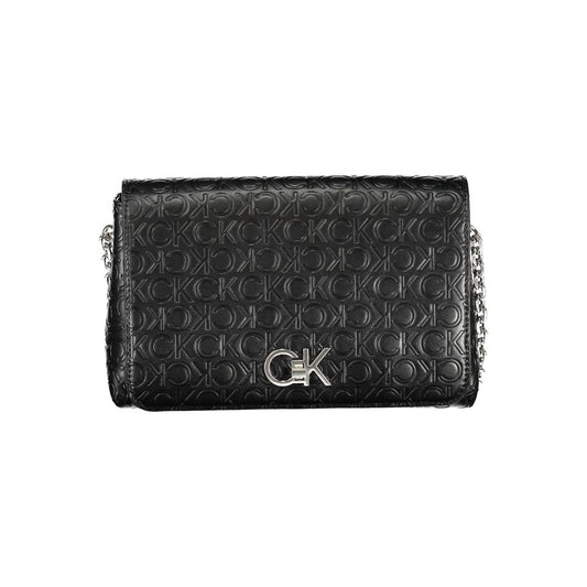 Calvin Klein Black Polyester Handbag $510.00 Calvin Klein Luzworld