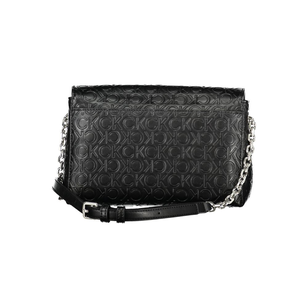 Calvin Klein Black Polyester Handbag $510.00 Calvin Klein Luzworld
