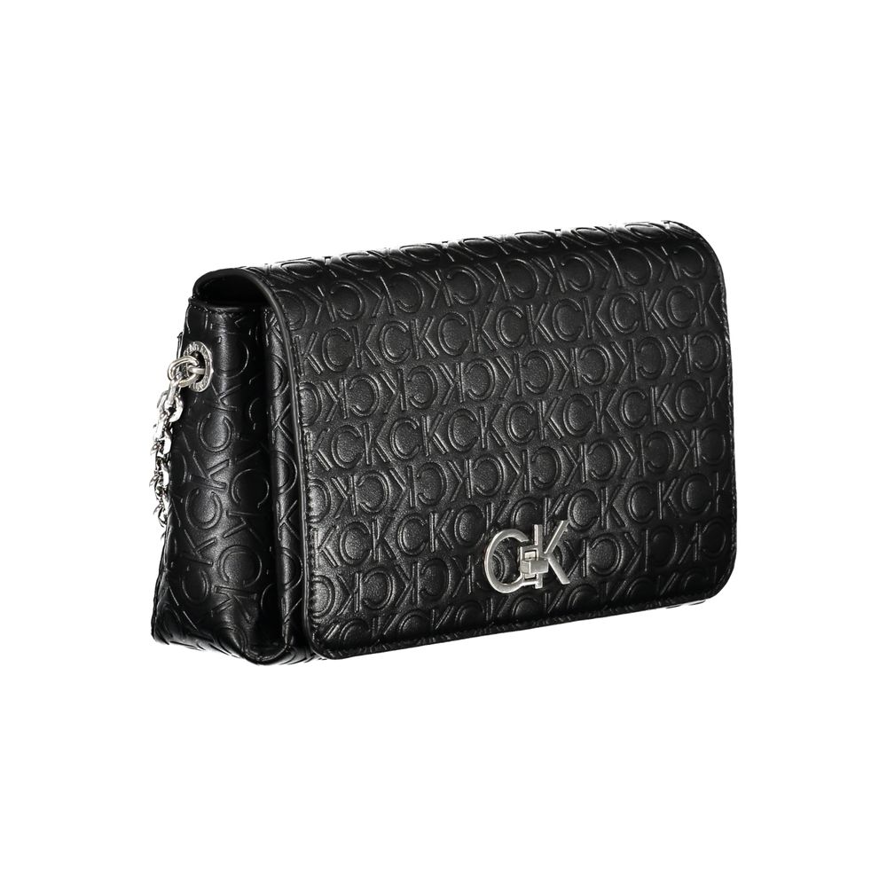 Calvin Klein Black Polyester Handbag $510.00 Calvin Klein Luzworld