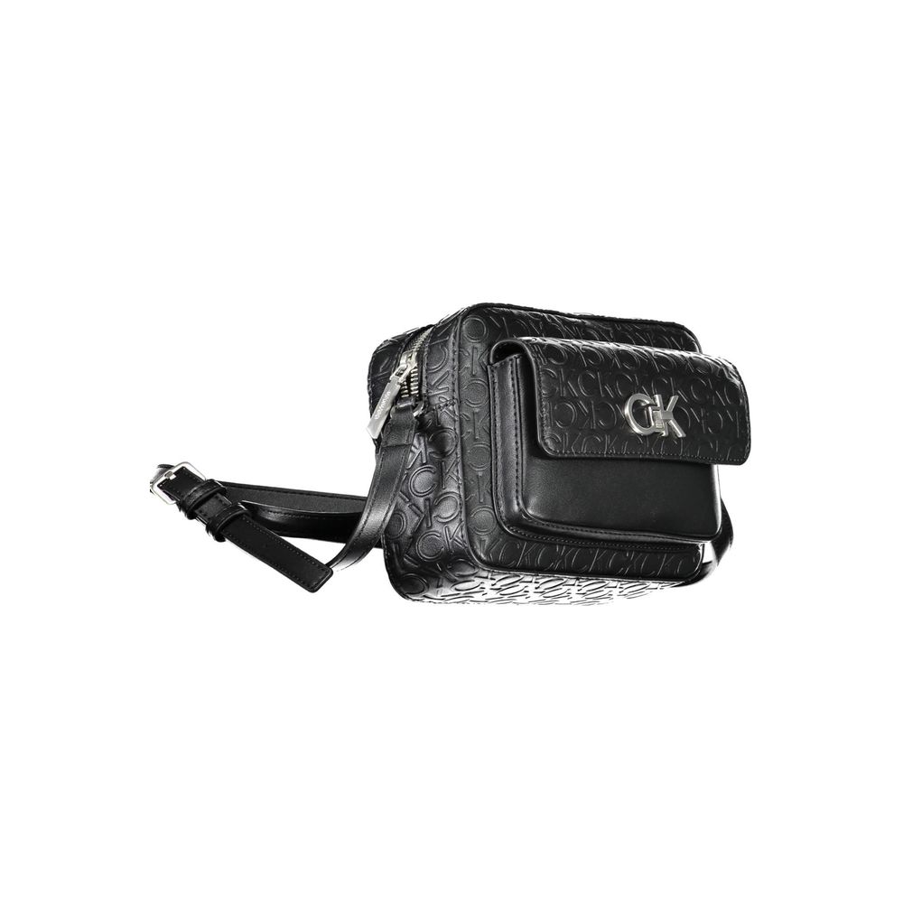 Calvin Klein Black Polyester Handbag $279.00 Calvin Klein Luzworld