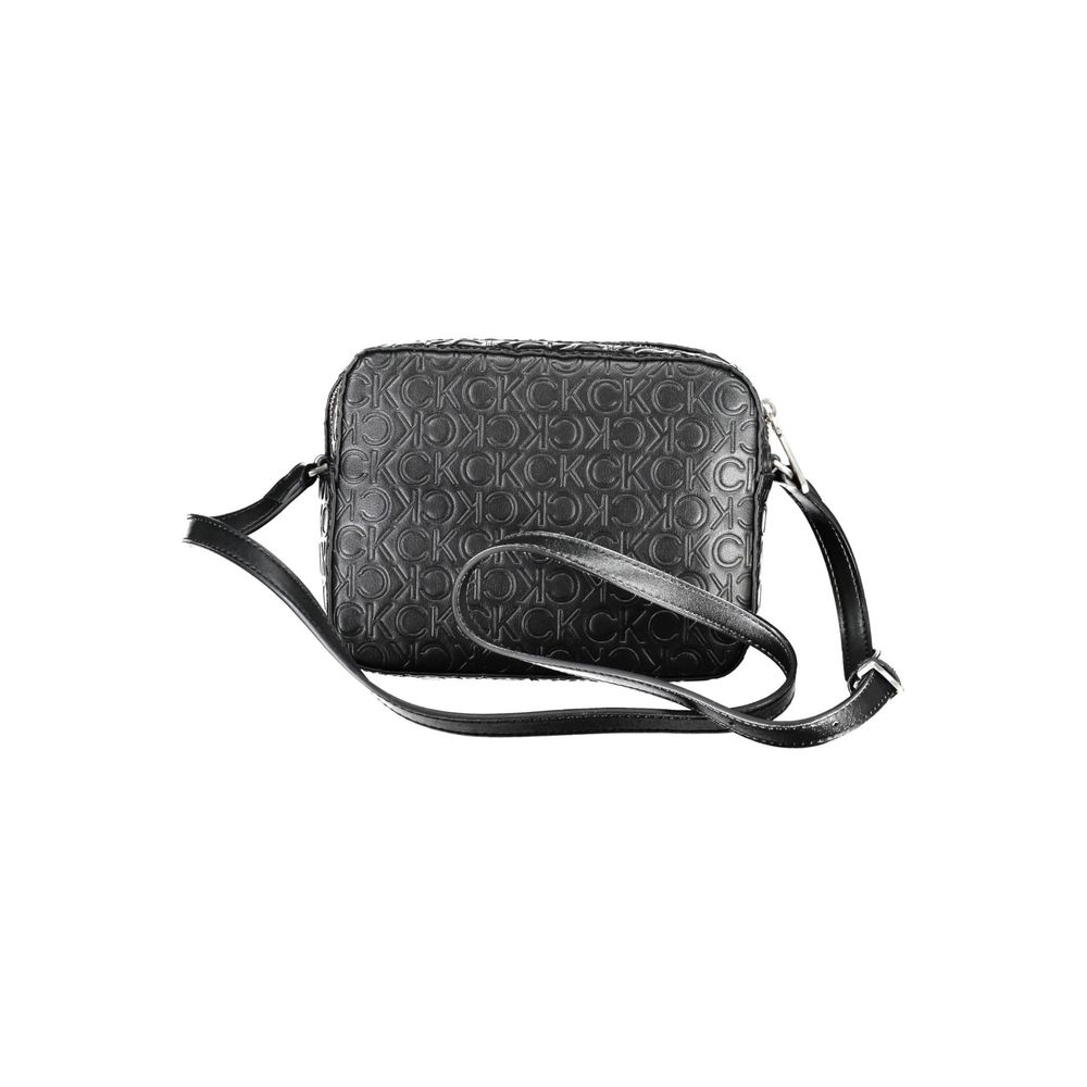 Calvin Klein Black Polyester Handbag $279.00 Calvin Klein Luzworld