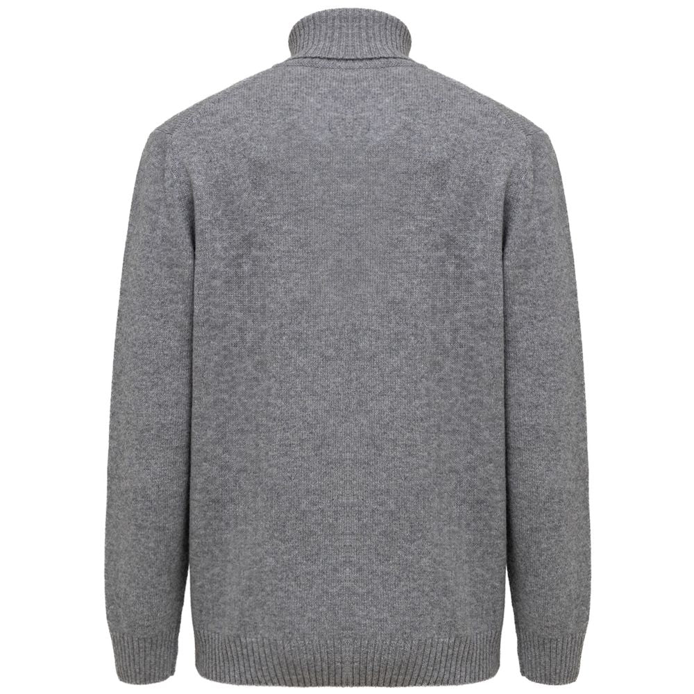 Cruciani Gray Cashmere Turtleneck $1050.00 Cruciani Luzworld