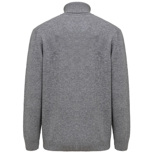 Cruciani Gray Cashmere Turtleneck $1050.00 Cruciani Luzworld