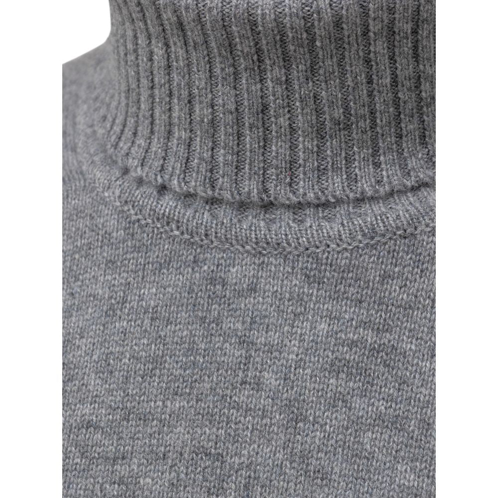 Cruciani Gray Cashmere Turtleneck $1050.00 Cruciani Luzworld
