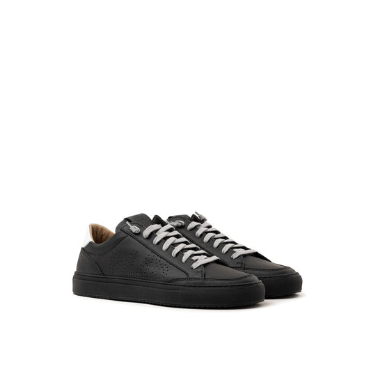 P448 Black Leather Sneaker $551.00 P448 Luzworld