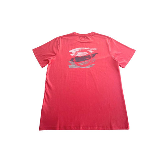 Trussardi Beachwear Red Cotton Men's T-Shirt $135.00 Trussardi Beachwear Luzworld