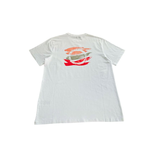 Trussardi Beachwear White Cotton Men's T-Shirt $135.00 Trussardi Beachwear Luzworld