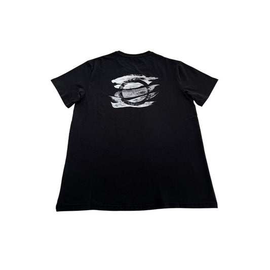 Trussardi Beachwear Black Cotton Men T-Shirt $135.00 Trussardi Beachwear Luzworld