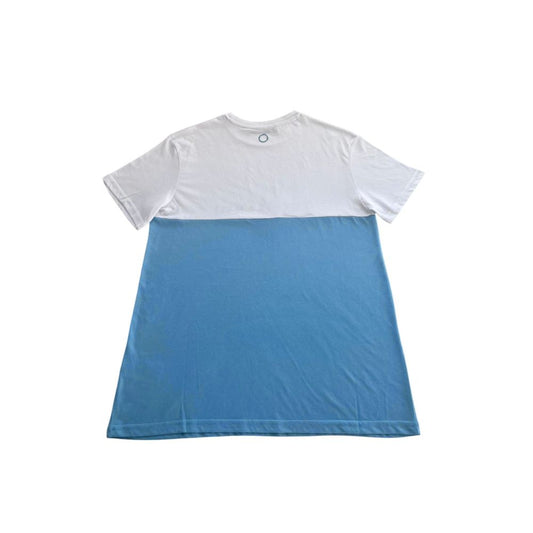 Trussardi Beachwear Light Blue Cotton Men T-Shirt $135.00 Trussardi Beachwear Luzworld