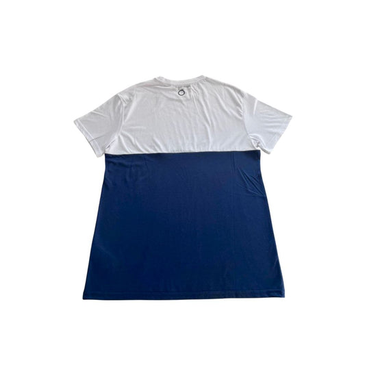 Trussardi Beachwear Blue Polyester Men T-Shirt $135.00 Trussardi Beachwear Luzworld