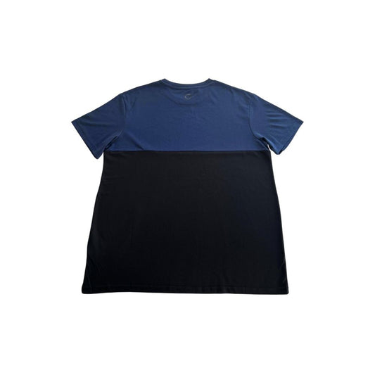 Trussardi Beachwear Blue Cotton Men T-Shirt $135.00 Trussardi Beachwear Luzworld