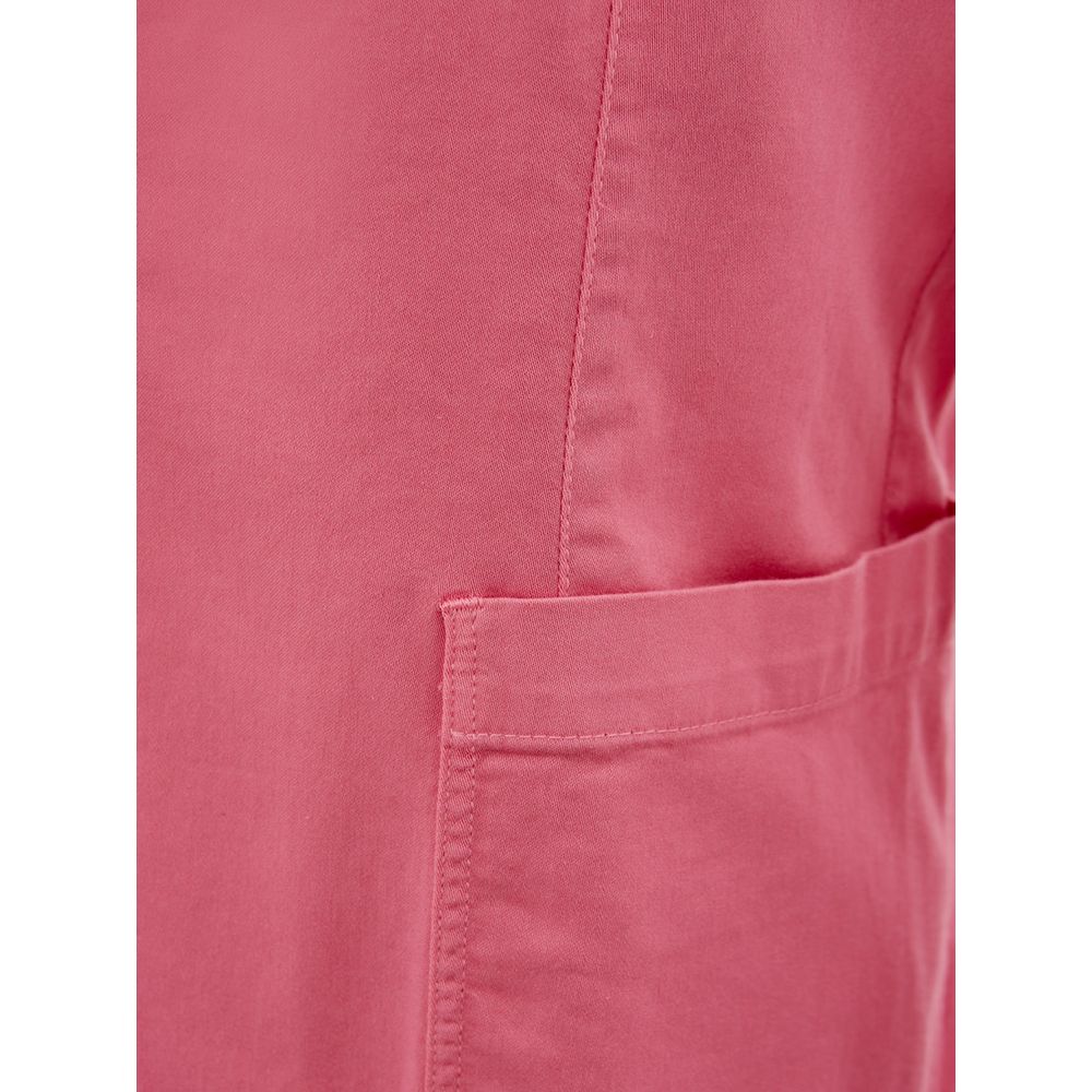 Lardini Elegant Pink Cotton Jacket for Her $842.00 Lardini Luzworld