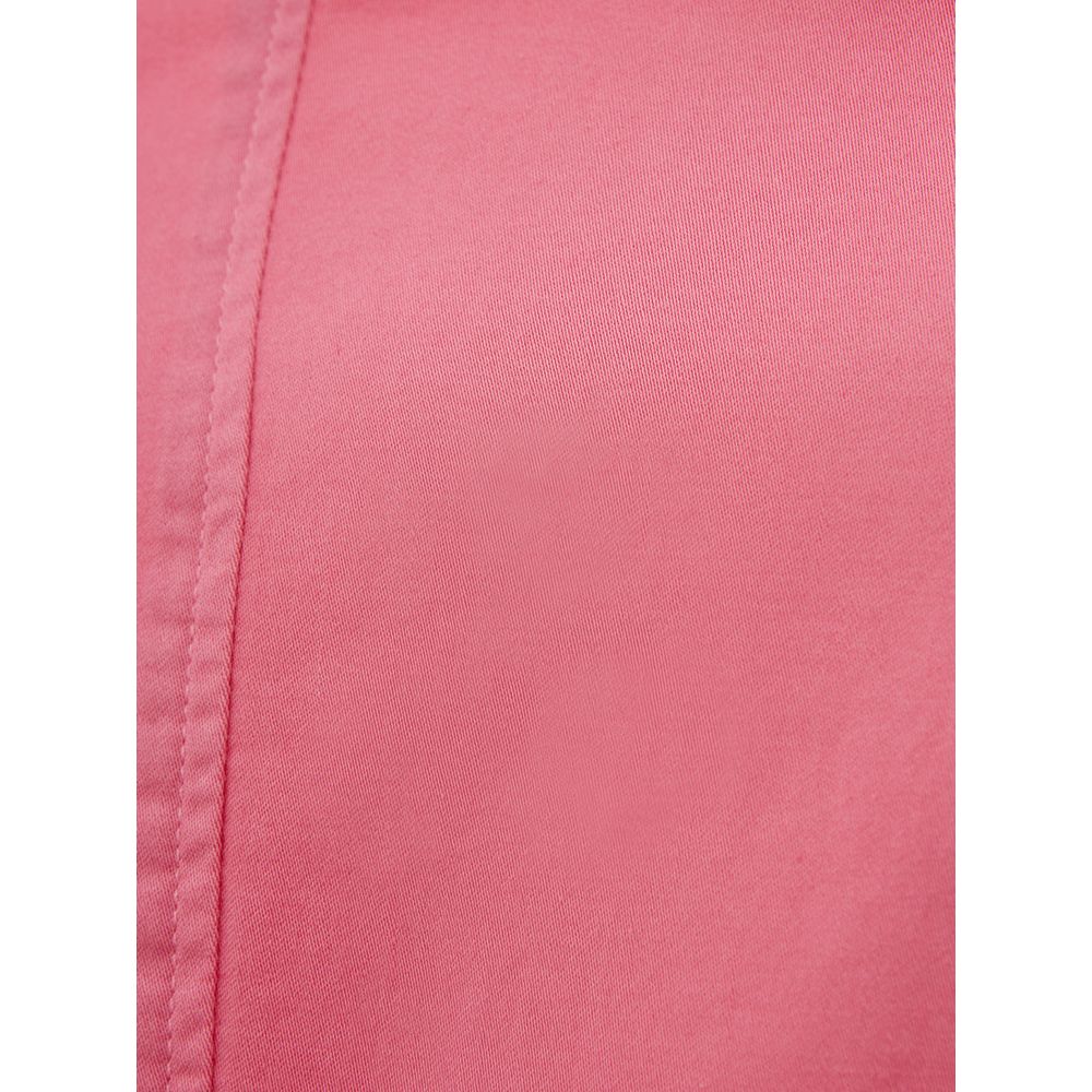 Lardini Elegant Pink Cotton Jacket for Her $842.00 Lardini Luzworld