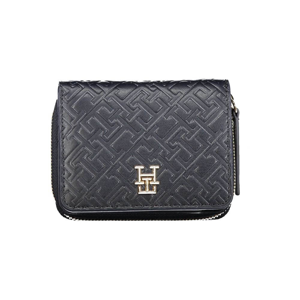 Tommy Hilfiger Blue Polyethylene Wallet $198.00 Tommy Hilfiger Luzworld