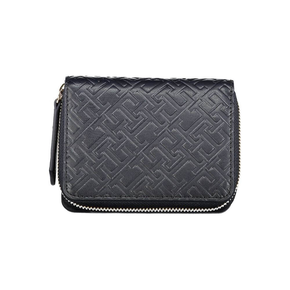 Tommy Hilfiger Blue Polyethylene Wallet $198.00 Tommy Hilfiger Luzworld