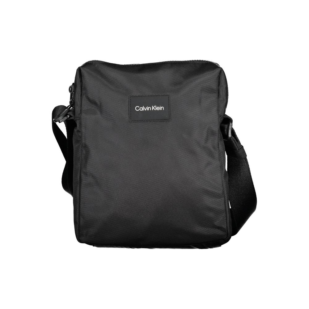 Calvin Klein "Black Polyester Mens Shoulder Bag" $200.00 Calvin Klein Luzworld