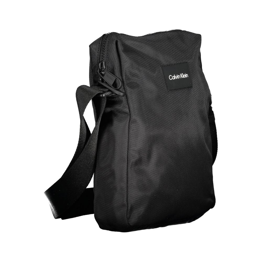 Calvin Klein "Black Polyester Mens Shoulder Bag" $200.00 Calvin Klein Luzworld
