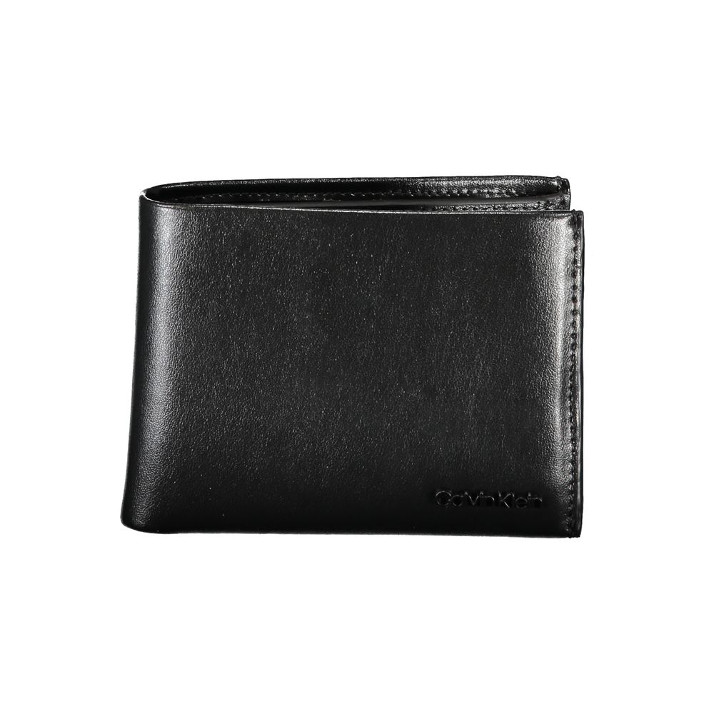 Calvin Klein Elegant Leather Wallet with RFID Block & Coin Purse $217.00 Calvin Klein Luzworld