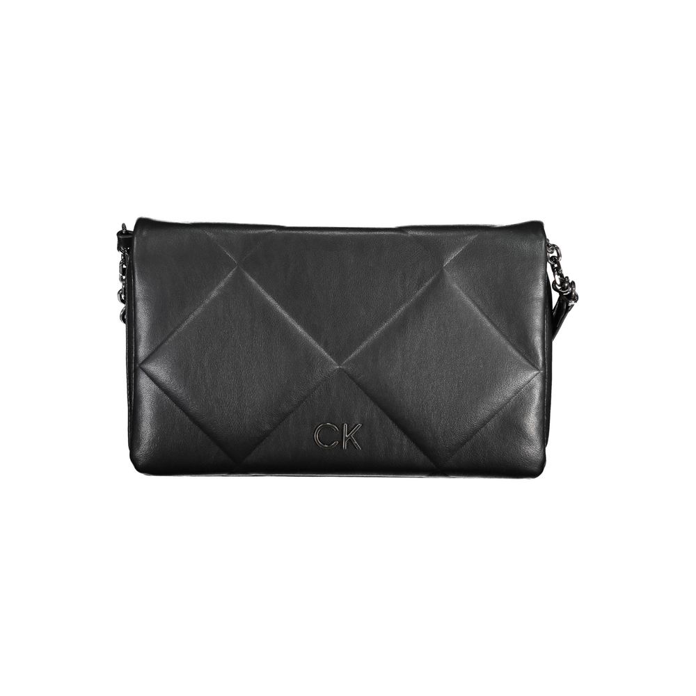 Calvin Klein Black Polyester Handbag $530.00 Calvin Klein Luzworld