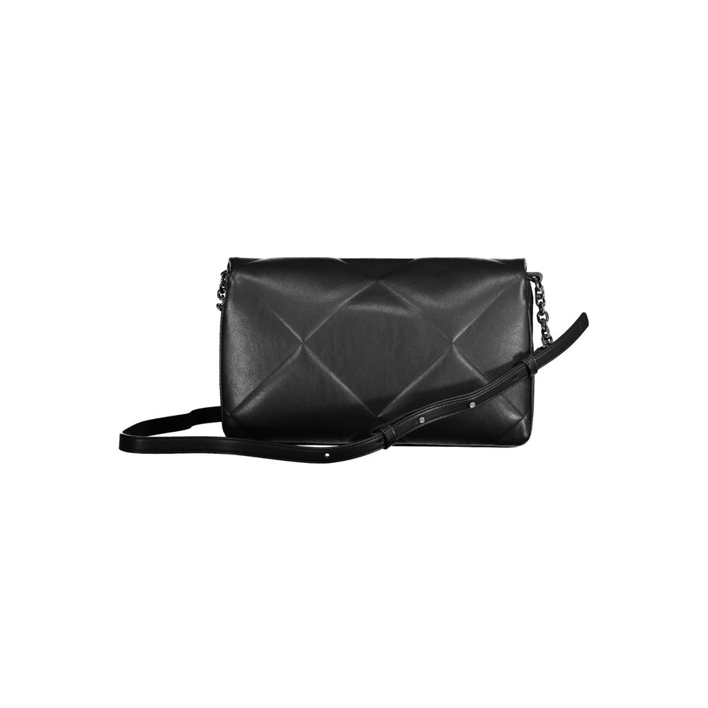 Calvin Klein Black Polyester Handbag $530.00 Calvin Klein Luzworld
